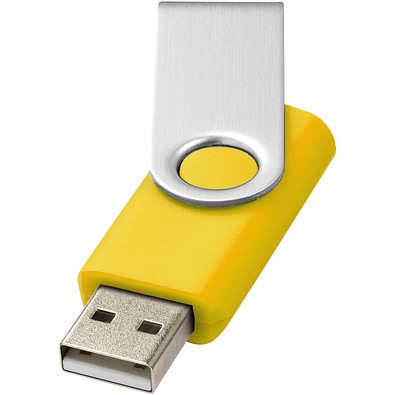 Rotate USB-Stick, gelb, 16GB