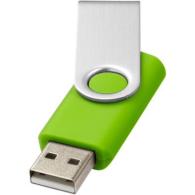 Rotate USB-Stick, limone, 8GB