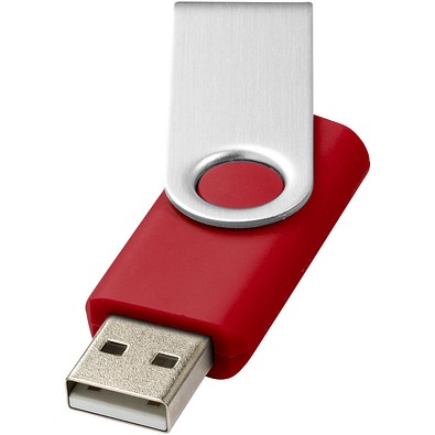 Rotate USB-Stick, rot, 2GB
