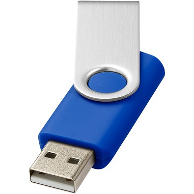 Rotate USB-Stick, royalblau, 2GB