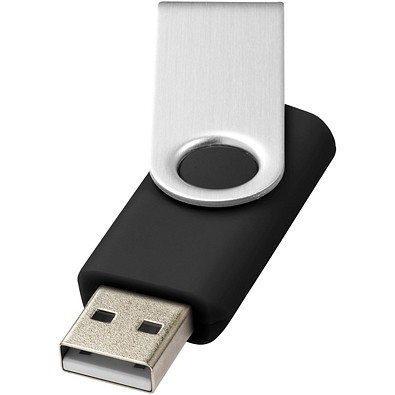 Rotate USB-Stick, schwarz, 8GB