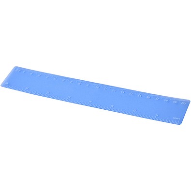 Rothko 20 cm PP-Lineal, blau mattiert