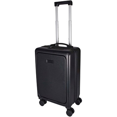 Rover Pro 20 Kabinentrolley aus recyceltem GRS-Material 40 L, schwarz