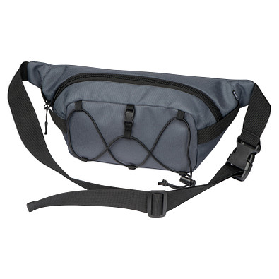 RPET Gürteltasche, anthrazit