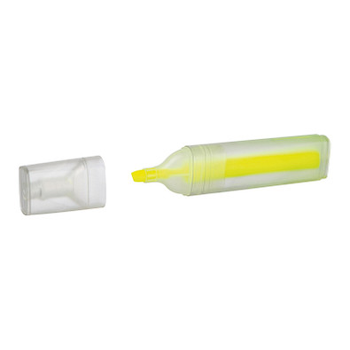 RPET Textmarker, gelb