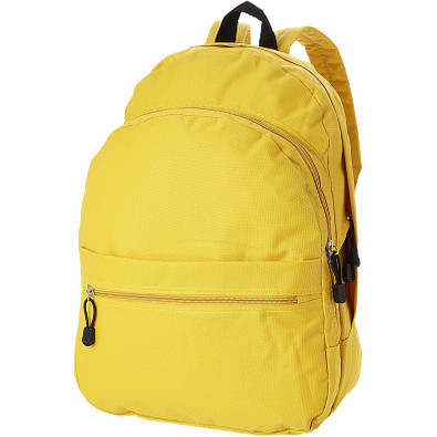 Rucksack, gelb