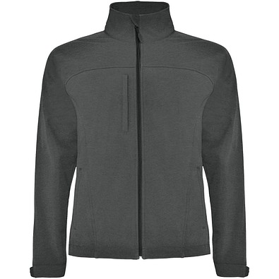 Rudolph Softshelljacke Unisex, Dark Lead, L