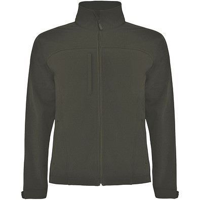 Rudolph Softshelljacke Unisex, Dark Military Green, L