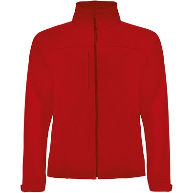 Rudolph Softshelljacke Unisex, rot, L
