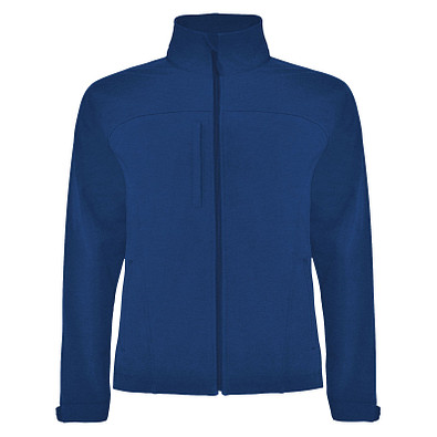 Rudolph Softshelljacke Unisex, Royal, M