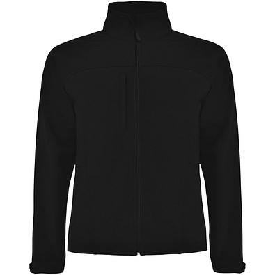 Rudolph Softshelljacke Unisex, schwarz, XL