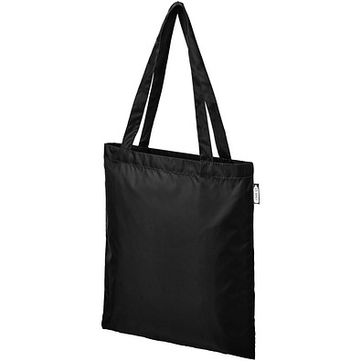 Sai RPET Tragetasche 7L, schwarz