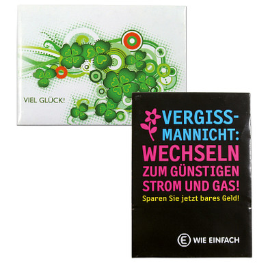 Samentütchen Mini - Standardpapier - Gras, weiß