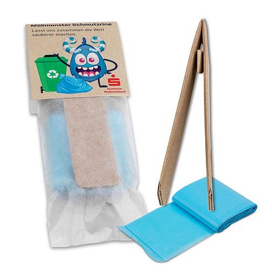 Saubere-Umwelt-Set, 1-seit. Druck