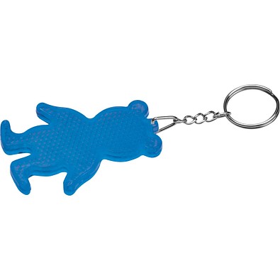 Schlüsselanhänger Bear,blau