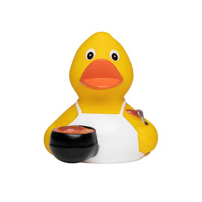 Schnabels® Bade-Ente Grillmeister, bunt