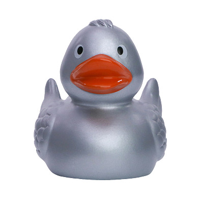 Schnabels® Bade-Ente Klassik, grau