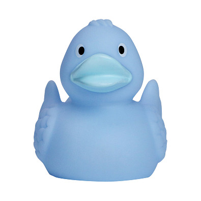 Schnabels® Bade-Ente Klassik, pastellblau