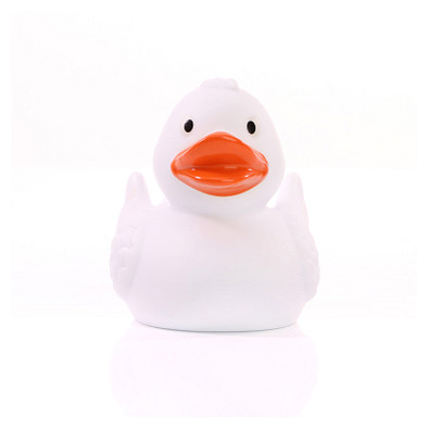 Schnabels® Bade-Ente Klassik, weiß