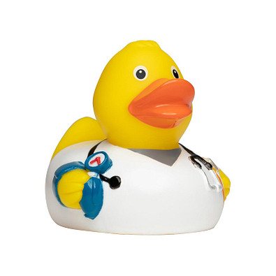 Schnabels® Bade-Ente Pflegekraft, bunt