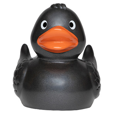 Schnabels® Quietsche-Ente, anthrazit