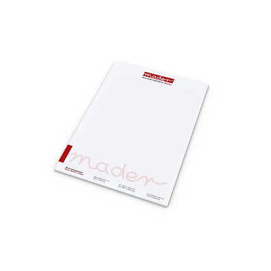 geiger notes Schreibblock Quality Bestseller, DIN A4, weiß geiger notes Schreibblock Quality Bestseller, DIN A4, weiß