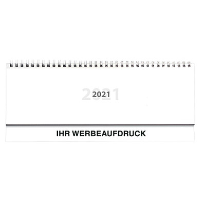 geiger notes Schreibtisch-Querkalender Ideal 2021 im Kartoneinband, weiß geiger notes Schreibtisch-Querkalender Ideal 2021 im Kartoneinband, weiß