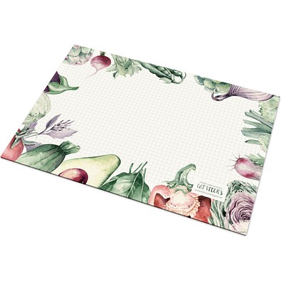 Geiger-Notes Schreibunterlage Bestseller Recycling, 50 Blatt, weiß