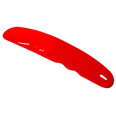 Schuhlöffel Grip, standard-rot