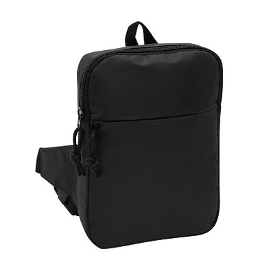 Schultertasche NEAR BY,schwarz