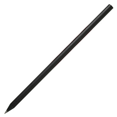 Bleistift schwarz ohne Kristall, schwarz
