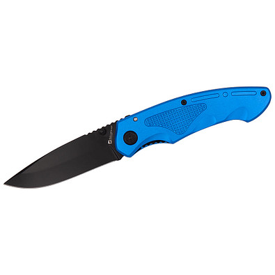 Schwarzwolf outdoor® MATRIX Taschenmesser, blau