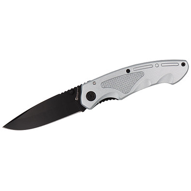 Schwarzwolf outdoor® MATRIX Taschenmesser, grau