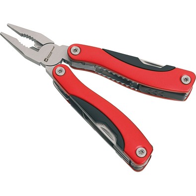 Schwarzwolf® outdoor Multitool Armador, rot