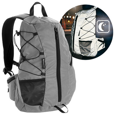 Schwarzwolf® outdoor Yukon reflektierender Tagesrucksack 20 l, grau Schwarzwolf® outdoor Yukon reflektierender Tagesrucksack 20 l, grau