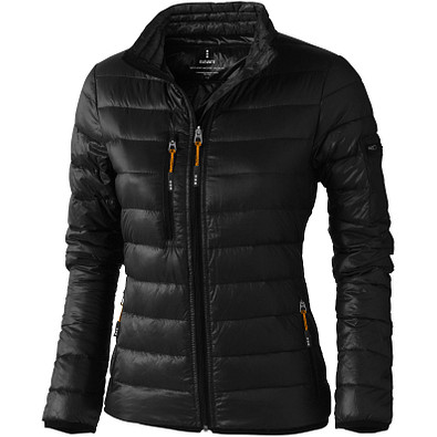 ELEVATE Damen Daunenjacke Scotia, schwarz, XS