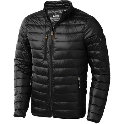 ELEVATE Herren Daunenjacke Scotia, schwarz, L