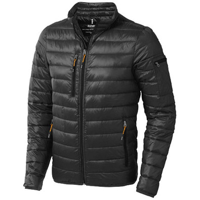ELEVATE Herren Daunenjacke Scotia, anthrazit, XXXL