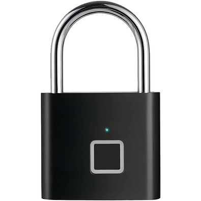 SCX.design T11 smartes Fingerabdruck Schloss, schwarz
