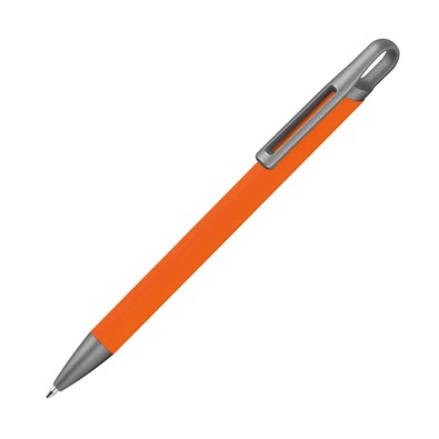 Semi Gel Kugelschreiber , orange