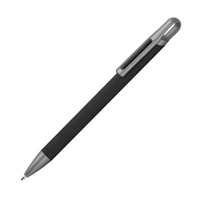 Semi Gel Kugelschreiber , schwarz
