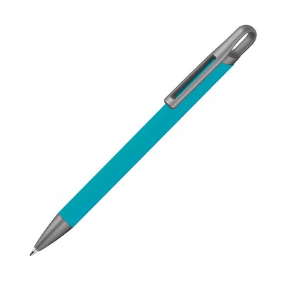 Semi Gel Kugelschreiber , türkis