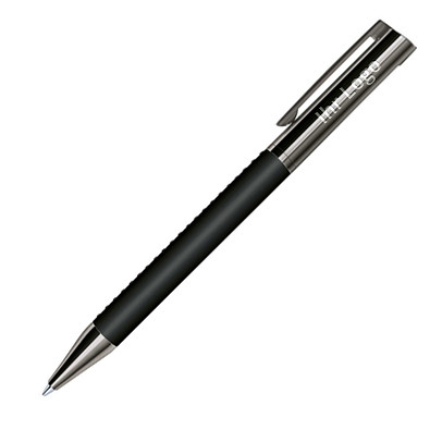 senator® Metall-Kugelschreiber Arctic, blaue Mine, schwarz senator® Metall-Kugelschreiber Arctic, blaue Mine, schwarz