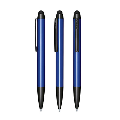 senator® Drehkugelschreiber Attract, blaue Mine, blau