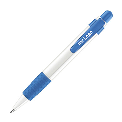 senator® Druckkugelschreiber Big Pen, schwarze Mine, weiß/blau 2935 senator® Druckkugelschreiber Big Pen, schwarze Mine, weiß/blau 2935