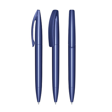 senator® Drehkugelschreiber Bridge Polished, blaue Mine, blau 2757