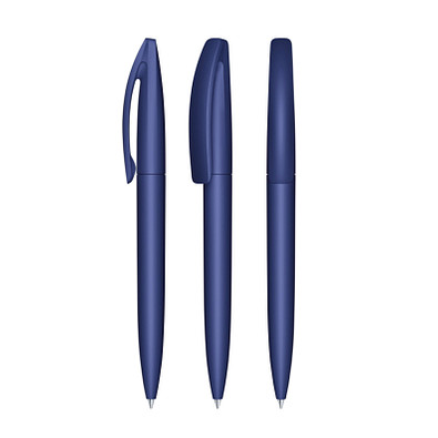 senator® Drehkugelschreiber Bridge Soft Touch, blaue Mine, blau 2757