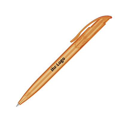 senator® Kugelschreiber Challenger, blaue Mine, orange-gefrostet 151