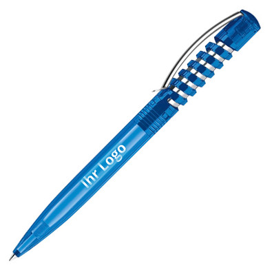 senator® Kugelschreiber New Spring, blaue Mine, transparent-blau 2935