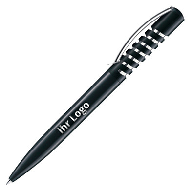 senator® Kugelschreiber New Spring, blaue Mine, schwarz